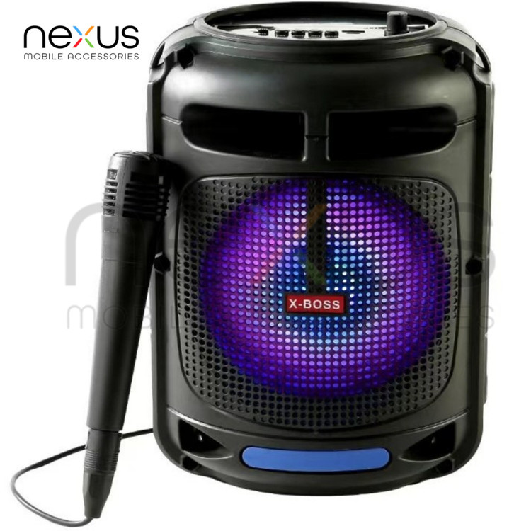 اسپیکر 6 اینچ hl 652 همراه با میکروفون