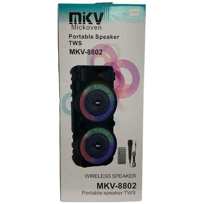 پارتی باکس MKV 8802