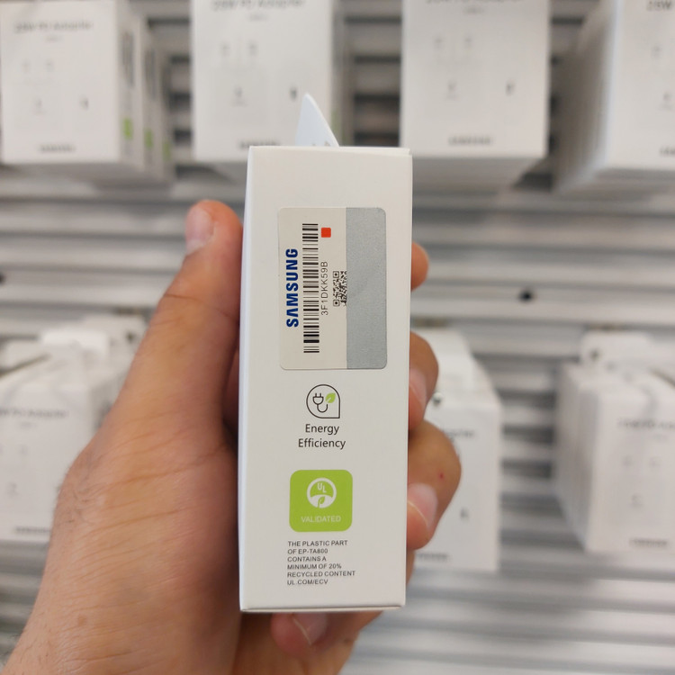 شارژر سامسونگ 25w PD ORG NFC
