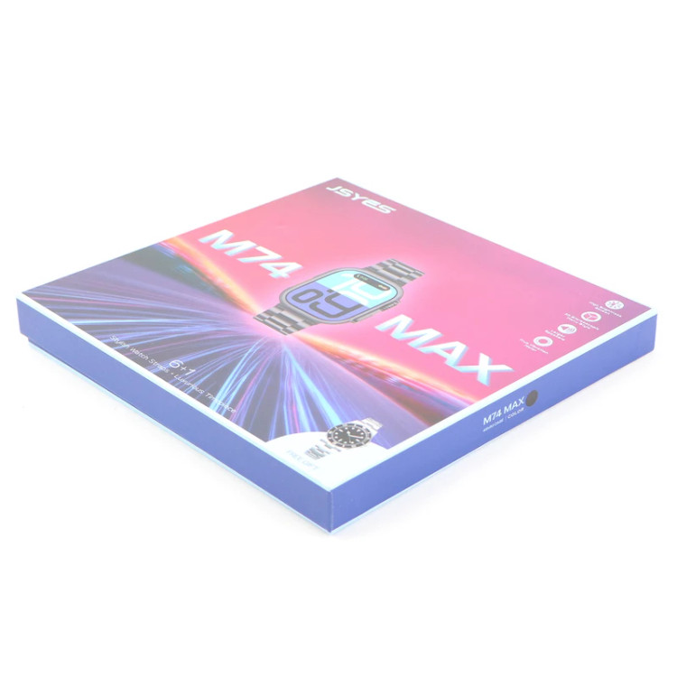 ساعت هوشمند شش بند m74 Max به همراه یک ساعت مچی