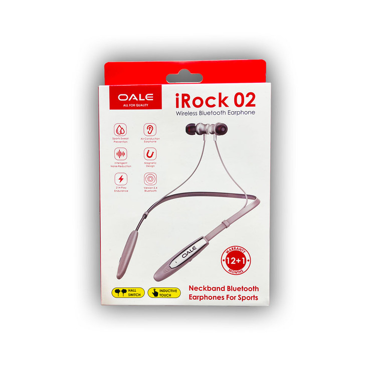 ایرفون گردنی OALE مدل IROCK 02