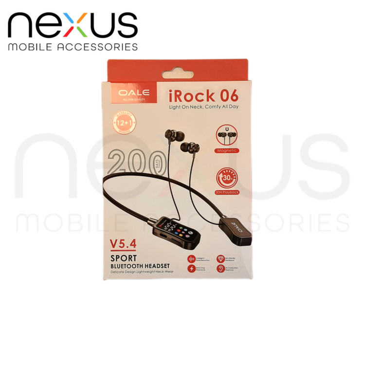 ایرفون گردنی OALE مدل IROCK 06