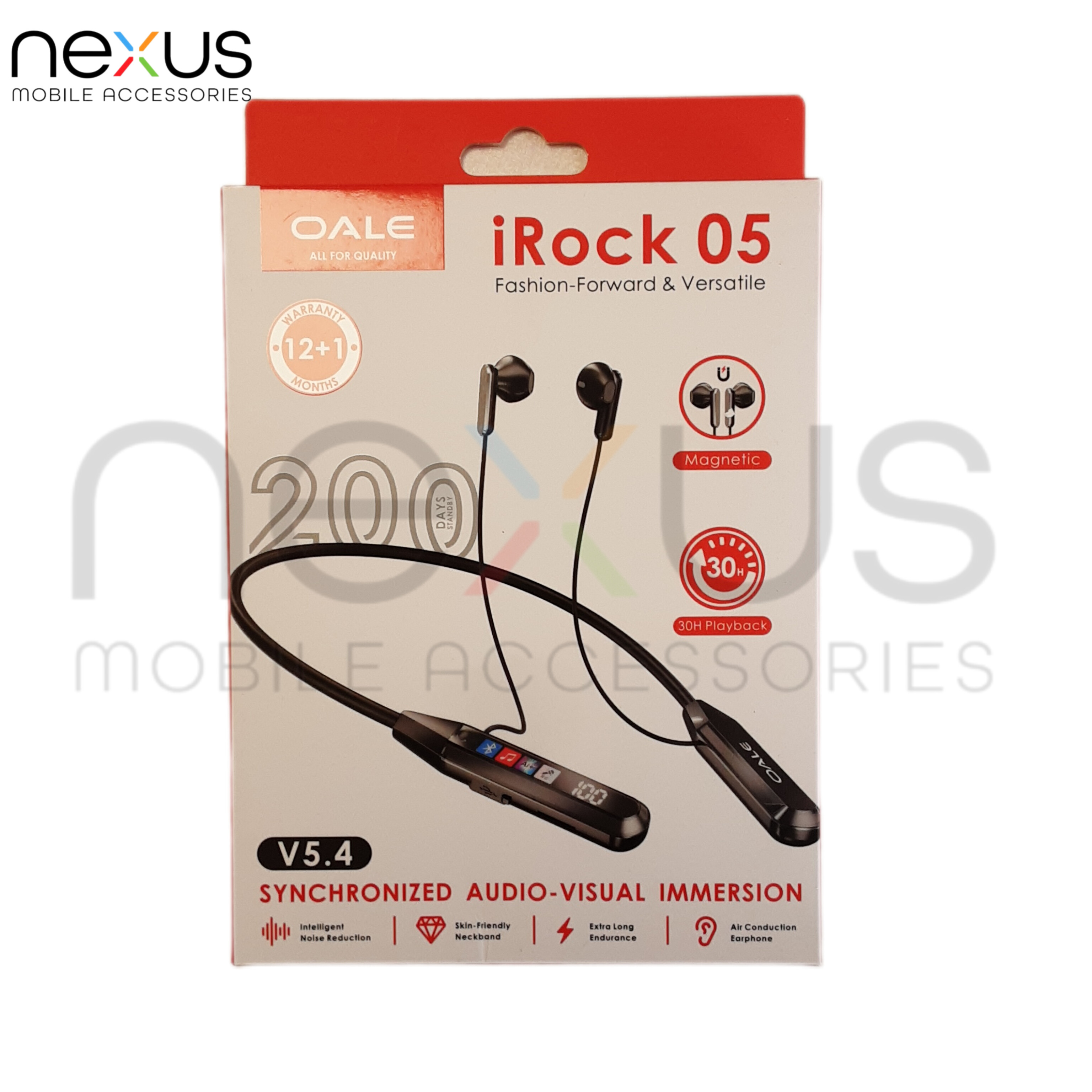ایرفون گردنی OALE مدل IROCK05