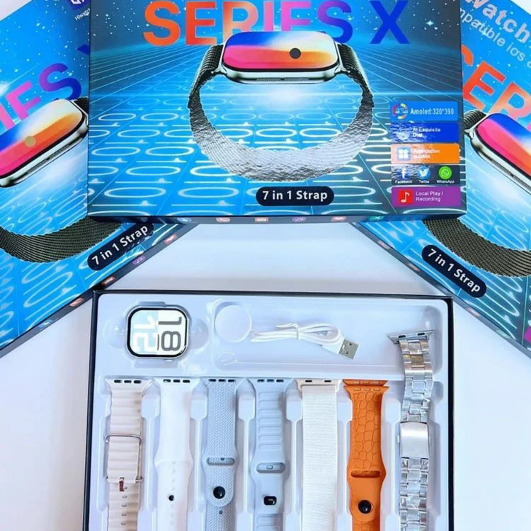 ساعت T WATCH X MAXهفت بند
