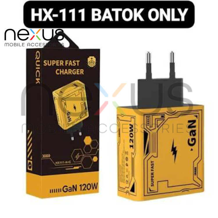آداپتور گن مدل HX111-A+C