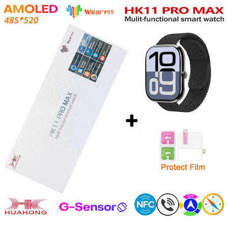 ساعت هوشمند HK 11 Promax
