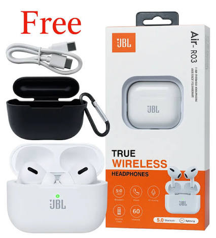 ایرپاد R03 طرح JBL همراه با گارد
